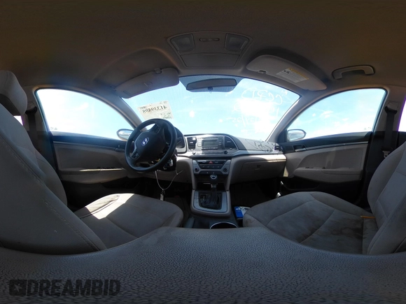 2024 Hyundai Elantra SE with VIN KMHLL4DG3RU832968, listed as a IAAI auction lot 42005178 with 19,175 mi miles and . Bid and sale history available at DreamBid. Image 18.