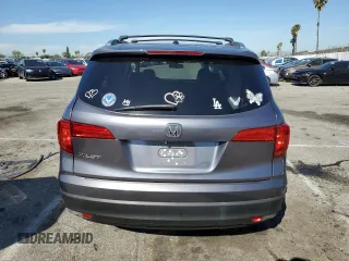 2016 Honda Pilot EX-L с VIN 5FNYF5H55GB003258, выставлен на аукционе Copart как лот 52395045 с пробегом 160 476 миль миль и Списание • Salvage title. История ставок и продаж доступна на DreamBid. Изображение 6.