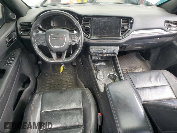2021 Dodge Durango R/T z VIN 1C4SDJCT7MC697518, wystawiony jako Copart lot #56730065 z przebiegiem Nie podano mil oraz Nie do naprawy • Non repairable. Historia ofert i sprzedaży dostępna na DreamBid. Obrazek 8.