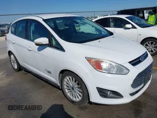 2016 Ford C-Max Energi SEL with VIN 1FADP5CU8GL118451, listed as a IAAI auction lot 41978405 with 141,466 mi miles. Bid and sale history available at carsss.com. Image 1.