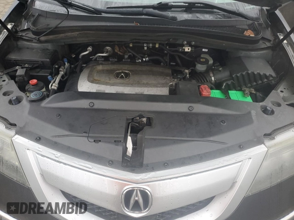 2013 Acura MDX Advance with VIN 2HNYD2H86DH511768, listed as a Copart auction lot 41433505 with 111,537 mi miles and Salvage Title. Bid and sale history available at DreamBid. Image 13.