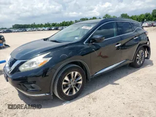 2016 Nissan Murano Platinum with VIN 5N1AZ2MG0GN158411, listed as a Copart auction lot 63982105 with 170,705 mi miles and Salvage title. Bid and sale history available at DreamBid. Image 1.