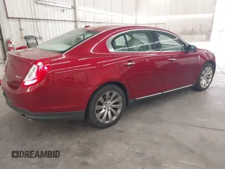 2013 Lincoln MKS with VIN 1LNHL9DK5DG614352, listed as a IAAI auction lot 42628466 with 180,028 mi miles and . Bid and sale history available at DreamBid. Image 4.