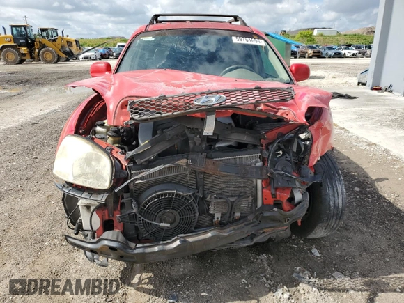 2004 Hyundai Santa Fe GLS with VIN KM8SC13E34U813355, listed as a Copart auction lot 79110914 with 113,335 mi miles and Non Repairable. Bid and sale history available at carsss.com. Image 5.