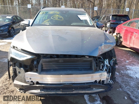 2021 Audi e-tron Premium Plus with VIN WA1LAAGE3MB005876, listed as a IAAI auction lot 41301875 with 37,017 mi miles and . Bid and sale history available at DreamBid. Image 12.