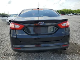 2014 Ford Fusion SE with VIN 1FA6P0H77E5384947, listed as a Copart auction lot 55328115 with 106,582 mi miles and Clean Title. Bid and sale history available at carsss.com. Image 6.