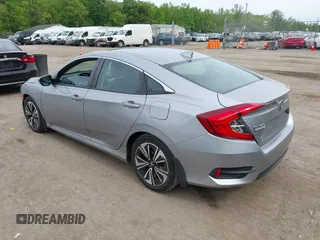 2016 Honda Civic EX-L with VIN 2HGFC1F71GH636929, listed as a IAAI auction lot 42253766 with 123,612 mi miles and . Bid and sale history available at DreamBid. Image 3.