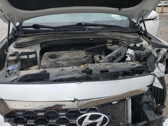 2020 Hyundai Santa Fe Limited with VIN 5NMS5CAD5LH214693, listed as a Copart auction lot 47571215 with 93,643 mi miles and Salvage Title. Bid and sale history available at carsss.com. Image 11.