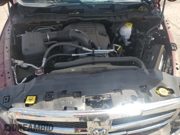 2019 Ram 1500 Tradesman z VIN 1C6RR6FTXKS723855, wystawiony jako Copart lot #55828485 z przebiegiem Nie podano mil oraz Szkoda całkowita • Salvage title. Historia ofert i sprzedaży dostępna na DreamBid. Obrazek 11.