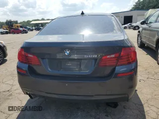 2015 BMW 5 Series 528i with VIN WBA5A5C5XFD513763, listed as a Copart auction lot 63825535 with 147,982 mi miles and Salvage title. Bid and sale history available at DreamBid. Image 6.