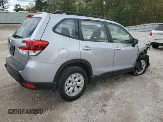 2020 Subaru Forester with VIN JF2SKADC6LH517257, listed as a Copart auction lot 56101505 with 49,701 mi miles and Salvage title. Bid and sale history available at DreamBid. Image 3.