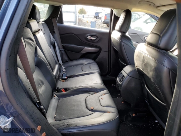2021 Jeep Cherokee Latitude Lux with VIN 1C4PJMMN1MD172996, listed as a Copart auction lot 47259295 with 126,664 mi miles and Salvage Title. Bid and sale history available at carsss.com. Image 12.