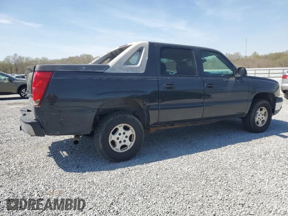 2004 Chevrolet Avalanche Z66 with VIN 3GNEC12T34G237097, listed as a Copart auction lot 51255595 with 270,547 mi miles and Clean title. Bid and sale history available at DreamBid. Image 3.