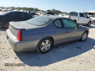 2006 Chevrolet Monte Carlo LS with VIN 2G1WJ15K769212716, listed as a Copart auction lot 75084664 with 0 mi miles and Salvage Title. Bid and sale history available at carsss.com. Image 3.