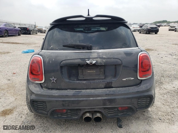 2017 MINI Hardtop 2 Door John Cooper Works with VIN WMWXM9C35H2G49435, listed as a Copart auction lot 56073984 with 61,831 mi miles and Salvage Title. Bid and sale history available at carsss.com. Image 6.
