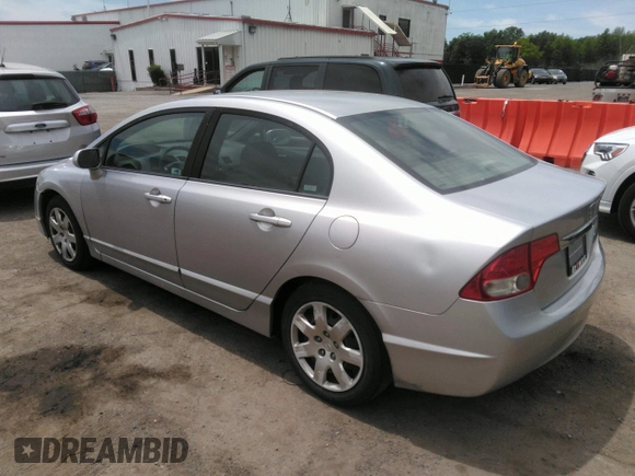 2009 Honda Civic LX z VIN 19XFA165X9E045127, wystawiony jako IAAI lot #42263412 z przebiegiem 208 762 mil mil oraz . Historia ofert i sprzedaży dostępna na DreamBid. Obrazek 3.
