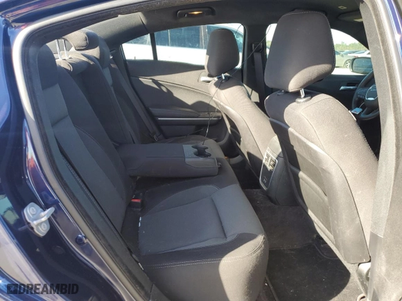 2017 Dodge Charger SE with VIN 2C3CDXBG3HH627839, listed as a Copart auction lot 47489655 with 115,220 mi miles and Salvage Title. Bid and sale history available at carsss.com. Image 10.