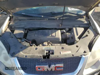 2010 GMC Acadia SL with VIN 1GKLRKED1AJ117354, listed as a Copart auction lot 48193475 with 0 mi miles and Non Repairable. Bid and sale history available at carsss.com. Image 12.