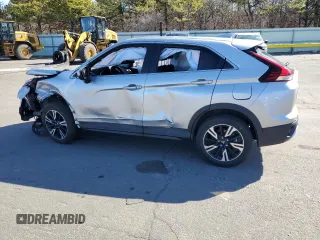 2023 Mitsubishi Eclipse Cross SE with VIN JA4ATWAA7PZ033857, listed as a Copart auction lot 50654575 with Not provided miles and Salvage title. Bid and sale history available at DreamBid. Image 2.