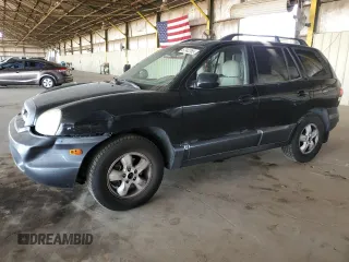 2005 Hyundai Santa Fe GLS z VIN KM8SC13D75U936665, wystawiony jako Copart lot #57342365 z przebiegiem 260 687 mil mil oraz Szkoda całkowita • Salvage title. Historia ofert i sprzedaży dostępna na DreamBid. Obrazek 1.