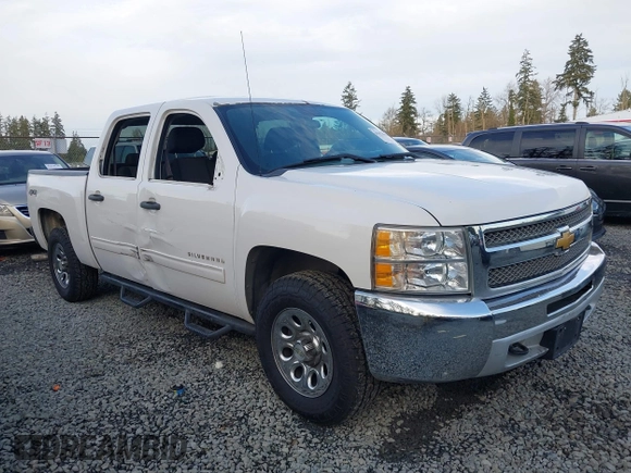 2012 Chevrolet Silverado 1500 LT with VIN 3GCPKSEA4CG196756, listed as a IAAI auction lot 41678088 with 177,984 mi miles and . Bid and sale history available at DreamBid. Image 1.