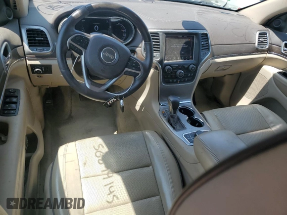 2018 Jeep Grand Cherokee High Altitude with VIN 1C4RJFCGXJC107475, listed as a Copart auction lot 56899145 with 55,930 mi miles and Salvage title. Bid and sale history available at DreamBid. Image 8.