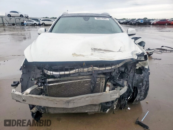 2018 Infiniti QX30 Premium with VIN SJKCH5CP2JA056283, listed as a Copart auction lot 60574585 with 102,573 mi miles and Salvage title. Bid and sale history available at DreamBid. Image 5.