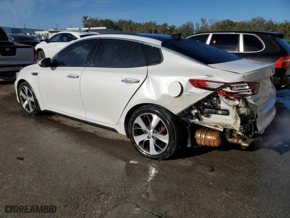 2017 Kia Optima SX with VIN 5XXGW4L26HG159620, listed as a Copart auction lot 42334925 with 73,116 mi miles and Salvage Title. Bid and sale history available at carsss.com. Image 2.