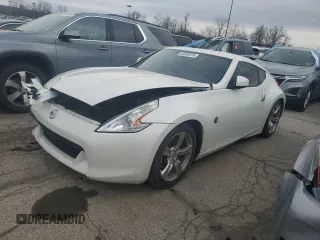 2012 Nissan 370Z Touring with VIN JN1AZ4EHXCM564920, listed as a Copart auction lot 84803974 with 27,848 mi miles and Clean Title. Bid and sale history available at carsss.com. Image 1.