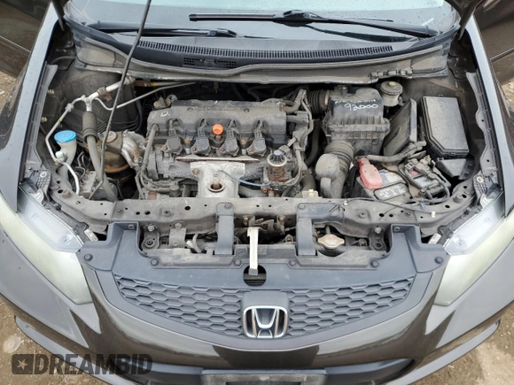 2013 Honda Civic Cpe EX with VIN 2HGFG3B8XDH511096, listed as a Copart auction lot 52083355 with 123,782 mi miles and Salvage Title. Bid and sale history available at carsss.com. Image 11.