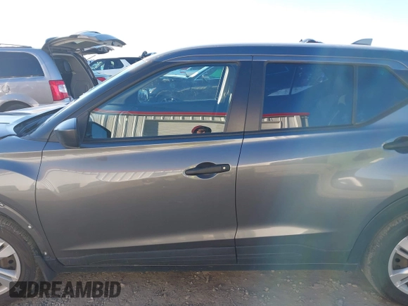 2022 Nissan Kicks S with VIN 3N1CP5BV4NL476537, listed as a IAAI auction lot 41316056 with 62,449 mi miles and . Bid and sale history available at carsss.com. Image 15.