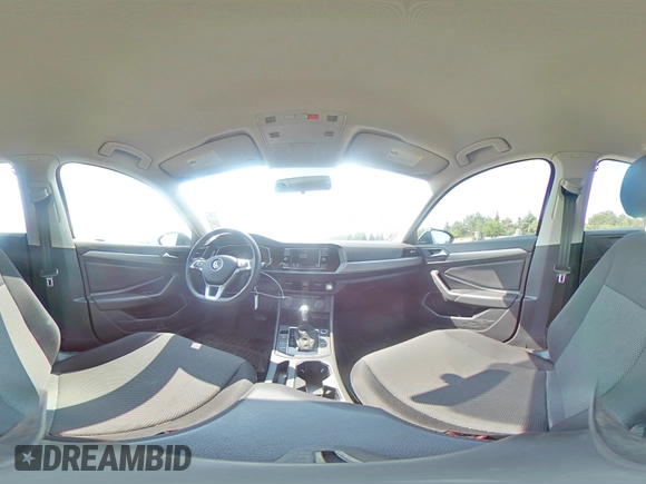 2020 Volkswagen Jetta S with VIN 3VWC57BU0LM082138, listed as a Copart auction lot 59706275 with 43,939 mi miles and Salvage title. Bid and sale history available at DreamBid. Image 14.