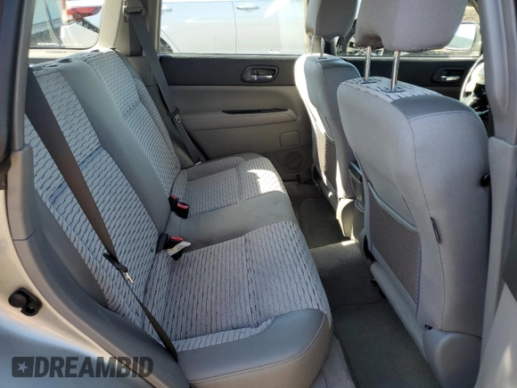 2005 Subaru Forester XS с VIN JF1SG65645H708190, выставлен на аукционе Copart как лот 54916405 с пробегом 98 994 миль миль и Списание • Salvage title. История ставок и продаж доступна на DreamBid. Изображение 10.