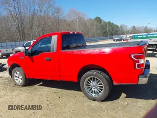 2019 Ford F-150 XL with VIN 1FTMF1CB6KKC92330, listed as a IAAI auction lot 41689485 with 108,653 mi miles. Bid and sale history available at carsss.com. Image 15.