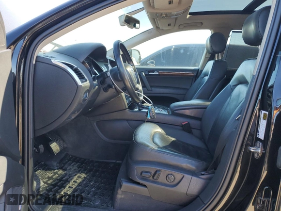 2009 Audi Q7 with VIN WA1AY74L69D007285, listed as a Copart auction lot 48211885 with 195,409 mi miles and Clean Title. Bid and sale history available at carsss.com. Image 7.