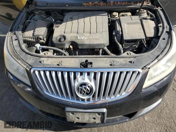 2012 Buick LaCrosse Premium 2 with VIN 1G4GG5G31CF158769, listed as a Copart auction lot 78306824 with 248,884 mi miles and Clean title. Bid and sale history available at DreamBid. Image 11.