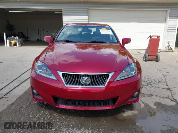 2012 Lexus IS 250 with VIN JTHCF5C25C5058617, listed as a IAAI auction lot 42286876 with 135,789 mi miles and . Bid and sale history available at DreamBid. Image 13.