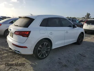 2018 Audi SQ5 Prestige with VIN WA1C4AFYXJ2225689, listed as a Copart auction lot 57722294 with 66,630 mi miles and . Bid and sale history available at DreamBid. Image 3.