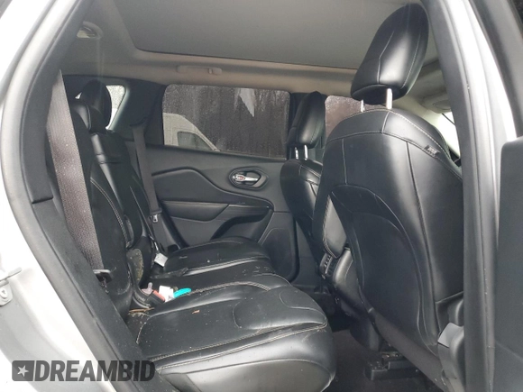 2017 Jeep Cherokee Limited with VIN 1C4PJLDB8HW516866, listed as a Copart auction lot 45516135 with 187,558 mi miles and Salvage Title. Bid and sale history available at carsss.com. Image 11.