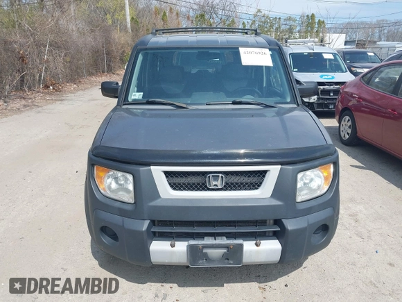 2005 Honda Element EX with VIN 5J6YH28685L004281, listed as a IAAI auction lot 42076926 with 185,254 mi miles and . Bid and sale history available at DreamBid. Image 6.
