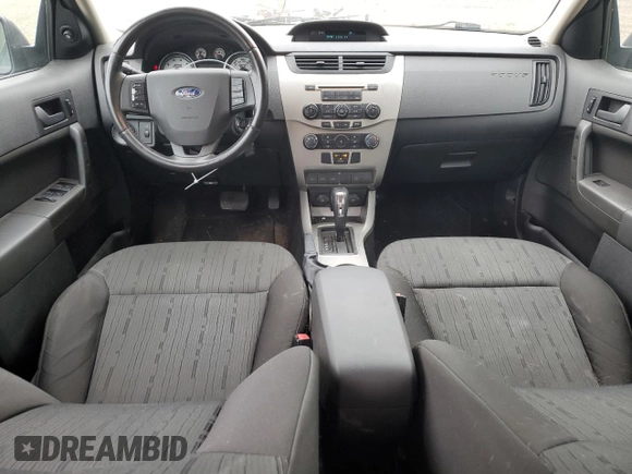 2009 Ford Focus SE with VIN 1FAHP35N39W123621, listed as a Copart auction lot 69211464 with 185,073 mi miles and Clean Title. Bid and sale history available at DreamBid. Image 8.