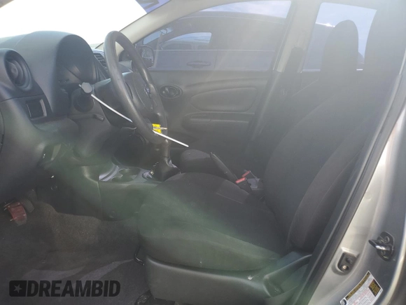 2014 Nissan Versa SV with VIN 3N1CN7AP3EL845277, listed as a Copart auction lot 54055565 with 50,953 mi miles and Salvage Title. Bid and sale history available at DreamBid. Image 7.