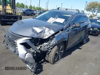 2020 Lexus NX 300 with VIN JTJGARBZ7L5017748, listed as a IAAI auction lot 42643962 with 36,220 mi miles and . Bid and sale history available at DreamBid. Image 21.