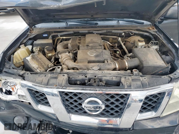 2012 Nissan Frontier SV z VIN 1N6AD0ER7CC438109, wystawiony jako Copart lot #58622765 z przebiegiem 178 399 mil mil oraz Szkoda całkowita • Salvage title. Historia ofert i sprzedaży dostępna na DreamBid. Obrazek 11.