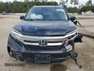 2021 Honda Pilot Touring 8-Passenger with VIN 5FNYF5H96MB000075, listed as a Copart auction lot 79339844 with 53,078 mi miles and Salvage Title. Bid and sale history available at DreamBid. Image 5.