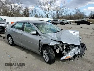 2015 Toyota Camry XLE with VIN 4T4BF1FK1FR515758, listed as a Copart auction lot 48190825 with 100,193 mi miles and Salvage Title. Bid and sale history available at DreamBid. Image 11.
