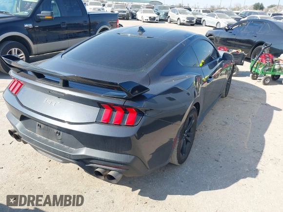 2024 Ford Mustang GT with VIN 1FA6P8CF6R5426477, listed as a IAAI auction lot 41692754 with 16,767 mi miles and . Bid and sale history available at DreamBid. Image 4.