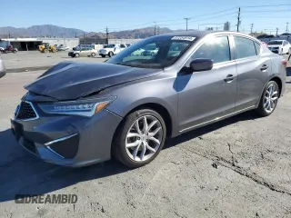 2022 Acura ILX with VIN 19UDE2F32NA001301, listed as a Copart auction lot 87254814 with 39,553 mi miles and Salvage Title. Bid and sale history available at carsss.com. Image 1.