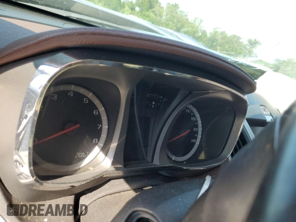 2010 GMC Terrain SLT-1 with VIN 2CTALFEW6A6314180, listed as a Copart auction lot 60278425 with Not provided miles and Salvage title. Bid and sale history available at DreamBid. Image 9.