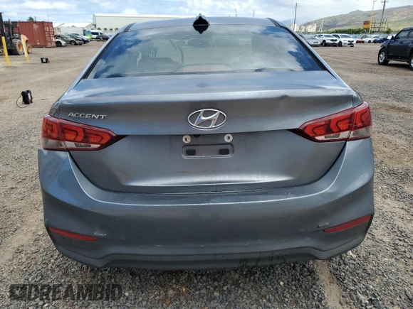 2018 Hyundai Accent Limited z VIN 3KPC34A30JE031634, wystawiony jako Copart lot #57531905 z przebiegiem 68 626 mil mil oraz Szkoda całkowita • Salvage title. Historia ofert i sprzedaży dostępna na DreamBid. Obrazek 6.